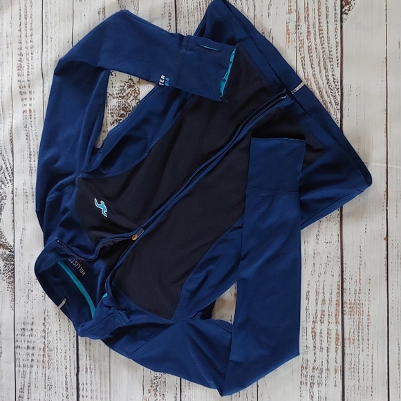 HOLLISTER SPORT ATHLETIC JACKET - Picture 1 of 6